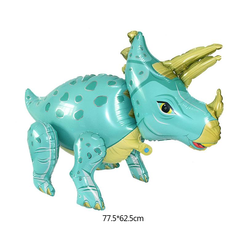 Dinosaur Happy Birthday Garland Banner Roar Dino Party Balloons Jungle Animal Safari 1st Kids Birthday Party Decoration Supplies