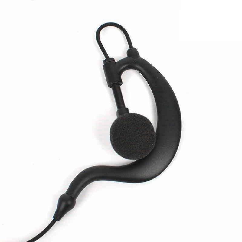 3.5mm Ear Hook Headset Single Ear Radio Earpiece Single Earphone