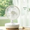 2026 Foldable Desktop Fan with Auto Oscillation - Portable for Office or Dorm