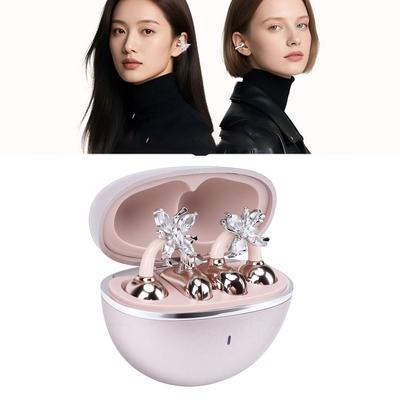 Kabellose rbuds   Kopfhörer mit abnehmbaren Ringen Komfortabler, enger Sitz für Frauen Geschenke Sport Training