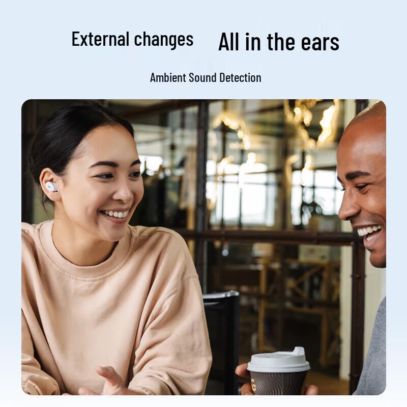 Edifier TWS1 ANC True Wireless Active Noise Cancelling Earbuds