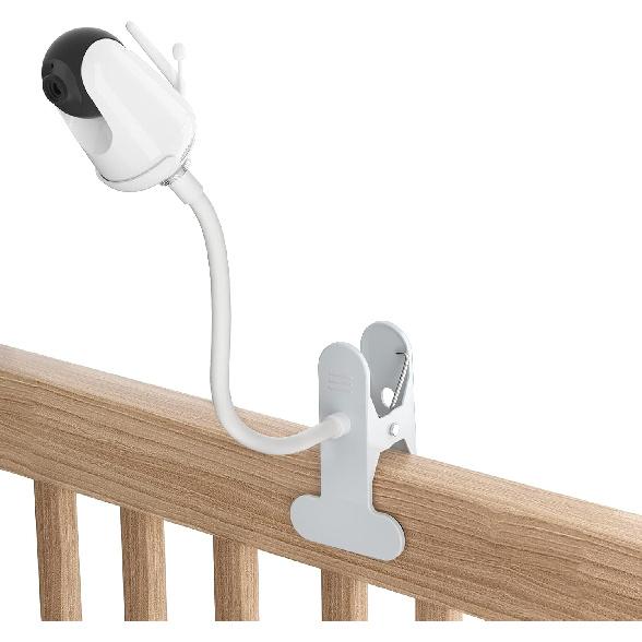 Baby Monitor Stand for VAVA and Hipp, Baby Camera Holder Flexible Baby Camera Mount Shelf for Crib Nursery