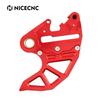 NICECNC For Husqvarna TE 300 TE 250 FE 250 FE 350 FE 450 501 TX 300 2014-2017 Rear Brake Disc Guard For KTM EXC 300 EXCF 350