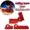 7sets/bag 3D Printed 3D Printed Angle Drill Locator Precise Hole Drilling Guide Bracket  DIY Tasks