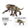Jurassic Dinosaurs Welt Tierpark Bausteine mit kleinen Partikeln Montage Bausteine Modell Spielzeug für Kinder