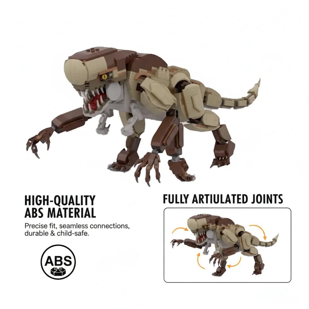 Jurassic Dinosaurs Welt Tierpark Bausteine mit kleinen Partikeln Montage Bausteine Modell Spielzeug für Kinder