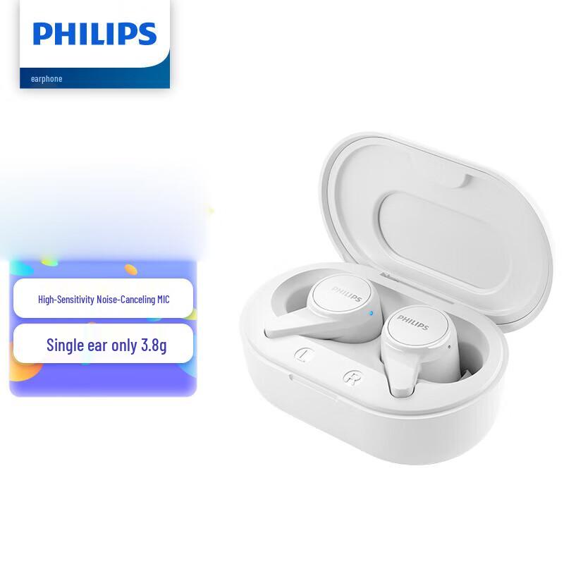 

Philips TAT1207 True Wireless Bluetooth Earbuds