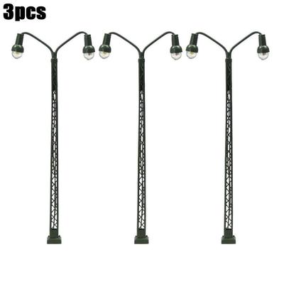 Układ lampy kolejowej Model lampy kolejowej Model 3V Akcesoria Lampa masztowa kratowa