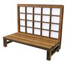 Decor Corporation Concombre Shoji Screen Size: Approx. W10.8 D3.3 H9.2 ZCB-65424