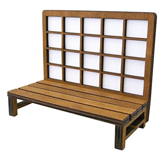 Decor Corporation Concombre Shoji Screen Size: Approx. W10.8 D3.3 H9.2 ZCB-65424