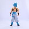 Dragon Ball Handmade Super Blue Bugita Action PVC Super Goku Doll Anime Accessories Handmade Home Collection Decoration