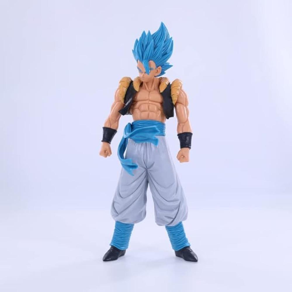 Dragon Ball Handmade Super Blue Bugita Action PVC Super Goku Doll Anime Accessories Handmade Home Collection Decoration