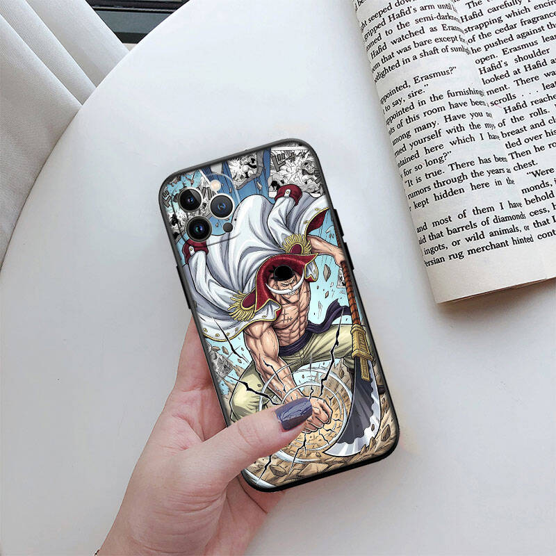 MH115 One Piece Edward Newgate Phone Shell Case for iPhone 7 8 11 12 13 14 15 16 17 16E XS Pro Max XR X SE Air