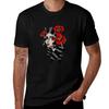 Flower Girl Tshirt Plus Size Summer Short Sleeve Tshirt