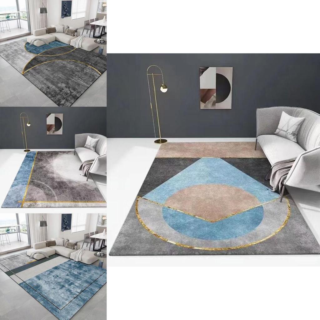 High-quality Polyester Carpet Rug For Kitchen And Bedroom Minimalist Style Floor Protection