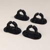 2/4 Stück Gummi-Paddel-Aufbewahrungshalter Boots-Paddelhalter-Clips Ruderhalter für Kajaks Kanus Ruderboote Schlauchboote