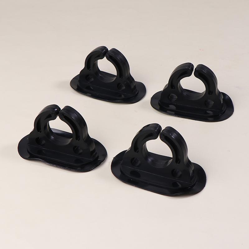 2/4 Stück Gummi-Paddel-Aufbewahrungshalter Boots-Paddelhalter-Clips Ruderhalter für Kajaks Kanus Ruderboote Schlauchboote