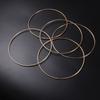 10Pcs Dreamcatcher Accessories Metal Ring 130Mm DIY Dreamcatcher Hoop for Craft Projects Home Decor Art Making