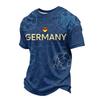 Men's and Boys' Printed Soccer Fan for Day Support
