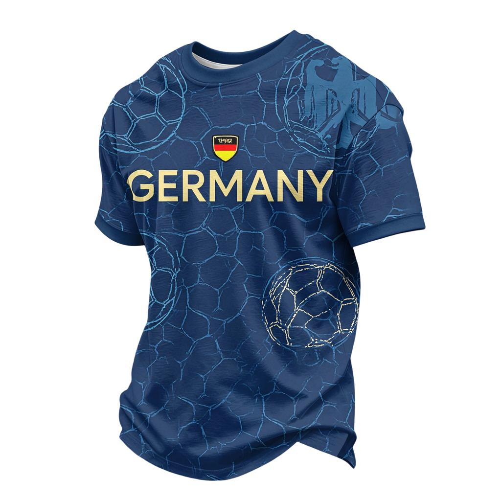 Men's and Boys' Printed Soccer Fan for Day Support