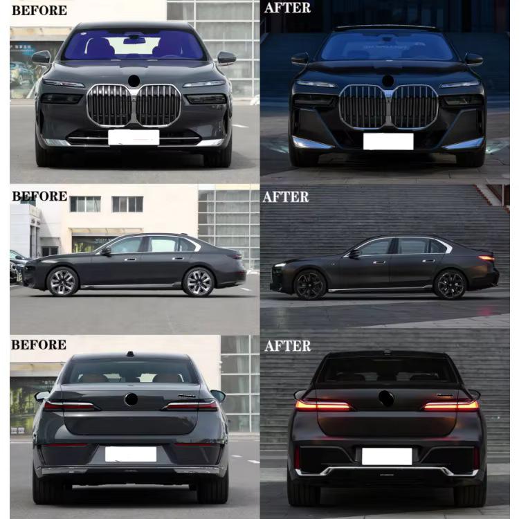 BMW 7 Series (G70) MT 1:1 Sport Body Kit Upgrade