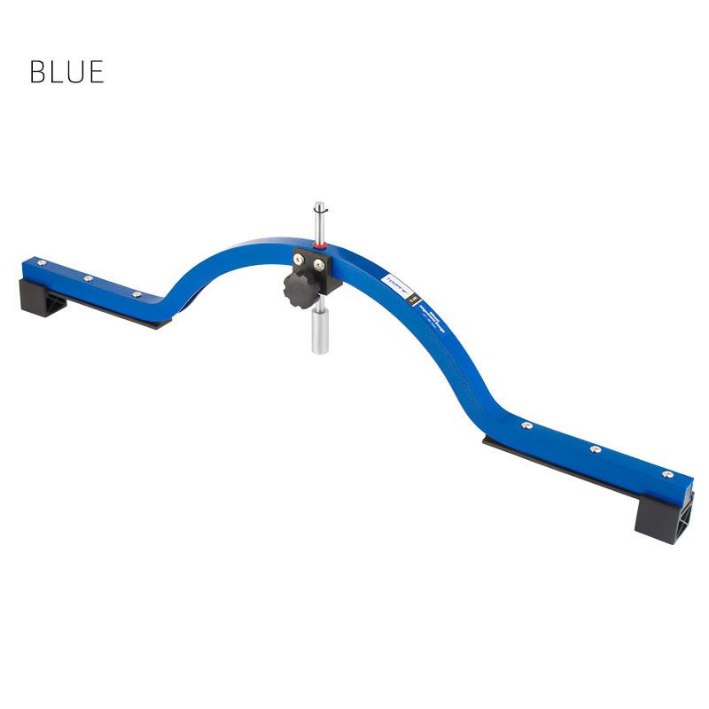 TOOPRE Bicycle Wheel Set Center Bow Wheel Center Positioning Gauge Calibration Wheel Bow Adjustment Tool синий