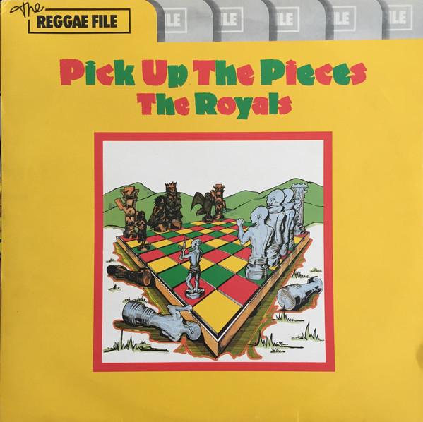 

LP Record ROYALS - Pick Up The Pieces LBR1010 Ballistic Recor 1979 UK Reggae, Ska & Dub Used