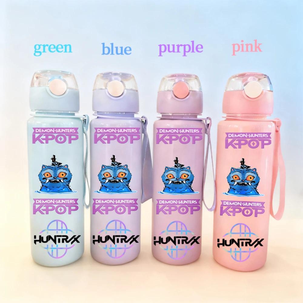 700ML KPOP Devil Hunter Stainless Steel Insulated Mug Anime Cartoon Style Portable Cup Fit designed for Students plus Children