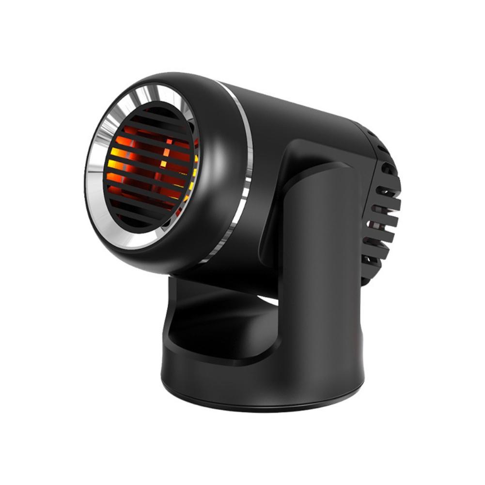Car Heater 12V 2 in 1 Defroster and Cooling Unit Fast Heat Up 3 Seconds Overload Protection 360 Degree Rotation for Cars