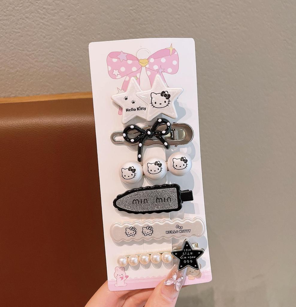 KT Cat Kids' Cute Bangs Hair Clips - Children's Hair Accessories