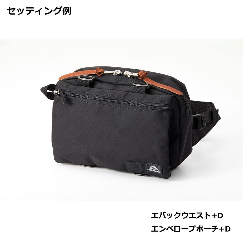 Daiwa GREGORY Umschlagtasche Schwarz +D(B.)BK