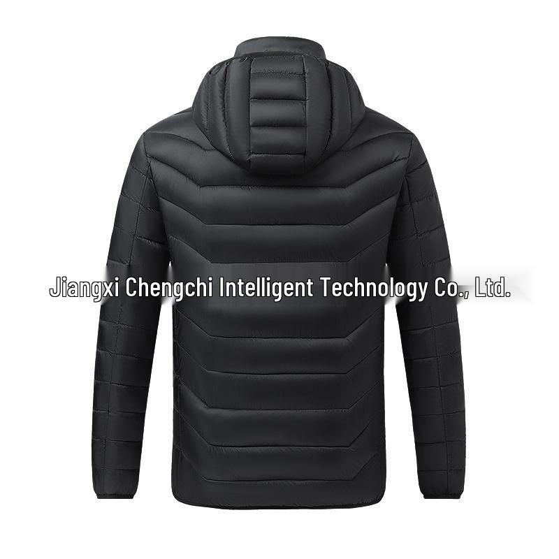 USB-beheizte Baumwolljacke mit einstellbarer Temperaturregelung