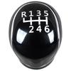 Hyundai Elantra Gear Shift Knob BLACK ABS 6 SPEED
