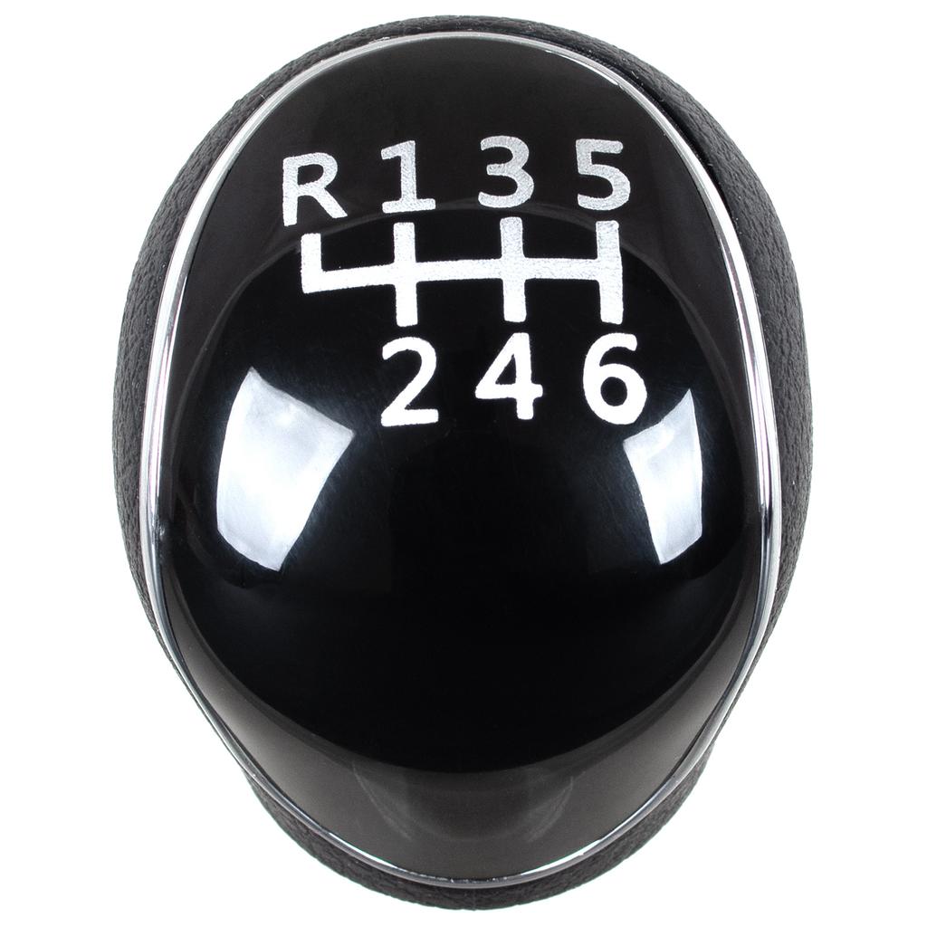 Hyundai Elantra Gear Shift Knob BLACK ABS 6 SPEED