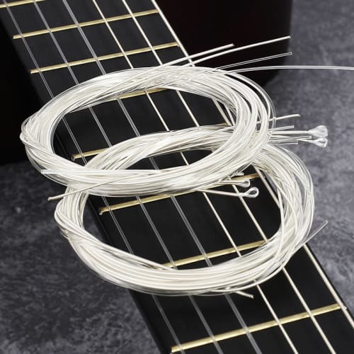 3 Sets of 18 Guitar Strings, Basic Strings, Classical Guitar Strings, Nylon Strings, Clear Nylon Strings, Replacement Guitar Strings, Guitar Accessori