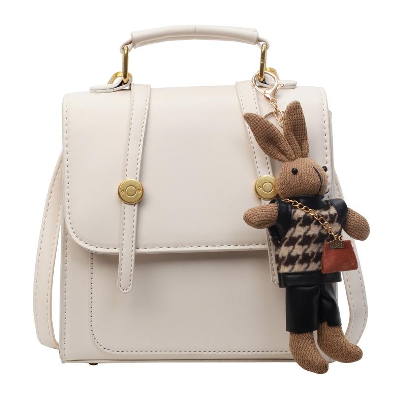 Backpack Women's Backpack Niche Design Bag New Fashion High Sense Small Girls College Bag