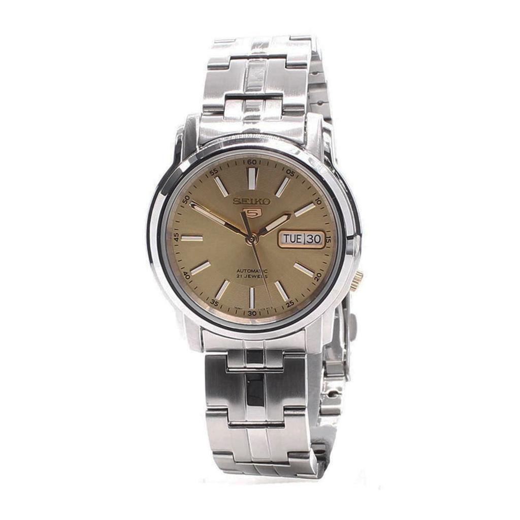 Seiko Watch Automatic Champagne Dial Stainless Steel Watch SNKL81K1 [Seiko] Men's [Item]