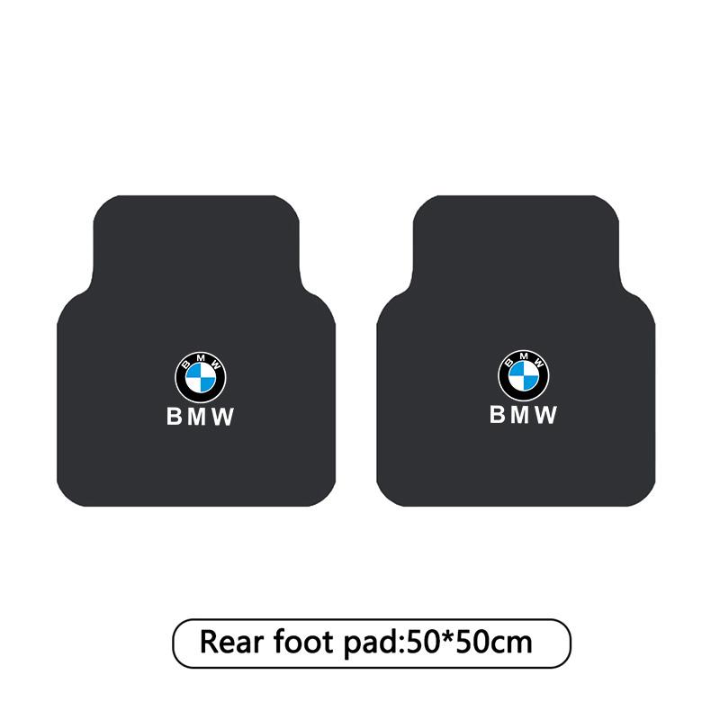 Car Floor Mat Non-slip Waterproof Front&Rear Protect Foot Pad For BMW 3 5 7 Series X1 X3 X4X5 F10 F15 F16 F20 F30 F18 F25 M3 M4 gzdf57