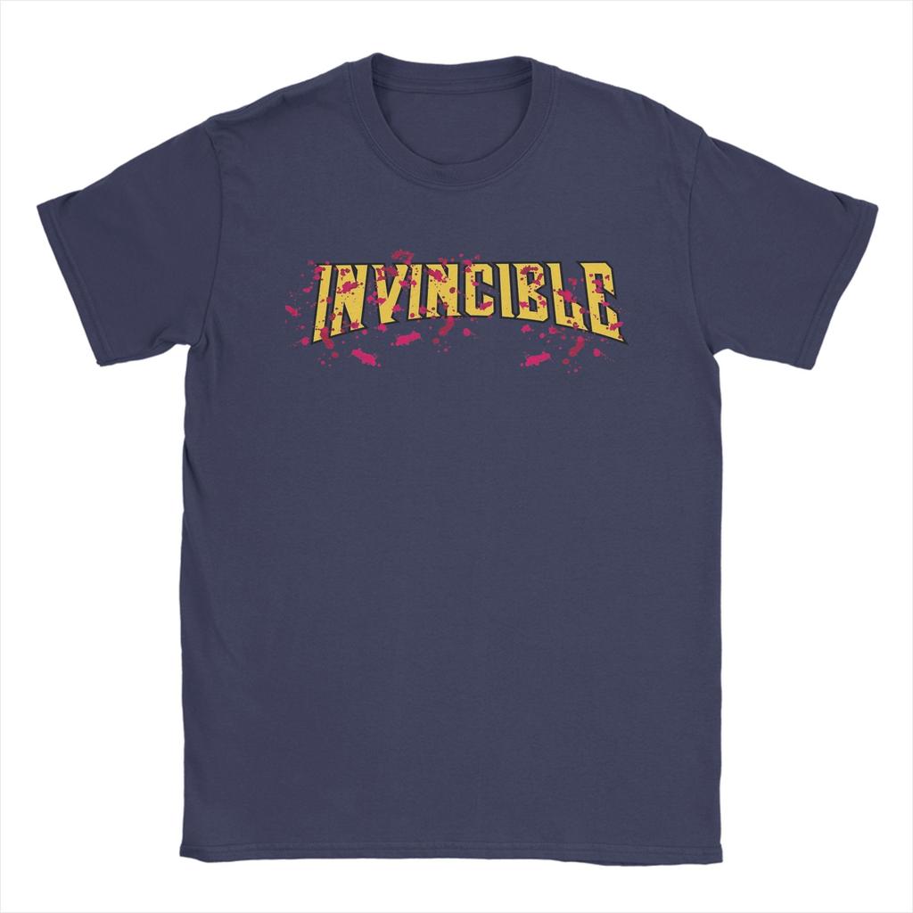 Invincibles Comic T Shirt Unisex Cotton Vintage TShirts Round Collar Tees Short Sleeve Clothes Gift