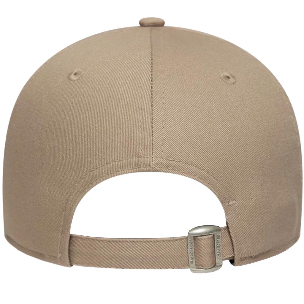New Era League Essential 9FORTY New York Yankees Cap, Mens Brown Cap