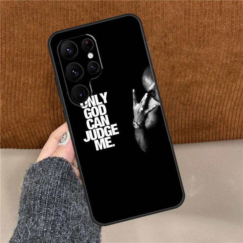 Tupac Shakur Phone Case For Samsung Galaxy S25 Ultra S9 S10 Plus S20 FE S21 S22 S23 S24 Ultra Back Cover