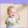 Baby Hand Grabber Toys With Rattle For 0-6 Months Infant Sensory Development