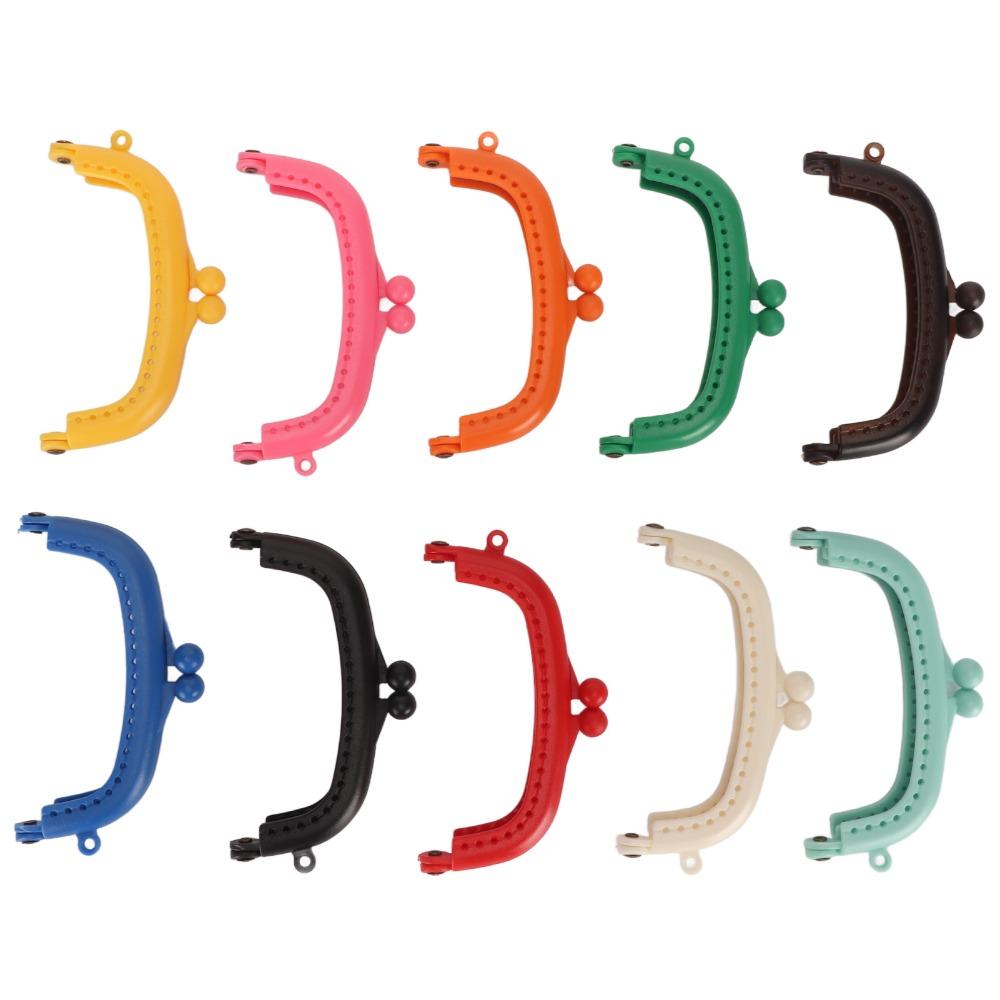 10pcs Light Weight Purse Clasp Frame 85mm/3.35in Coin Purse Frame Bag Clasp Lock For Sewing Craft
