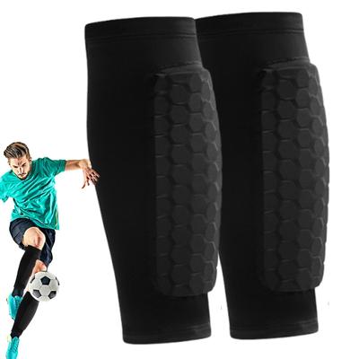 Shin Guards Honeycomb Adult Ski Guard Socks Breathable Shin Guards Soccer Shinbang Protector For Sports For Kids And Adults