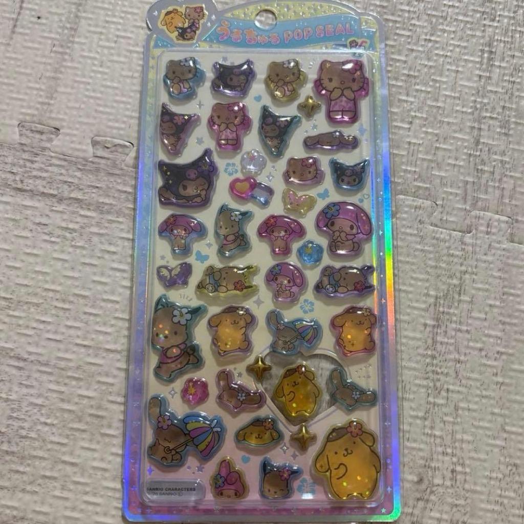 Sanrio Characters Uruchuru Seal