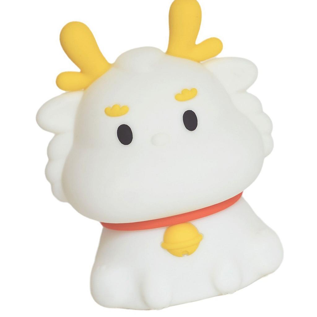 Silicone Night Light Innovative Cute Animal Shape Colorful Lighting Tap Control Dimmable Nursery Night Lights for