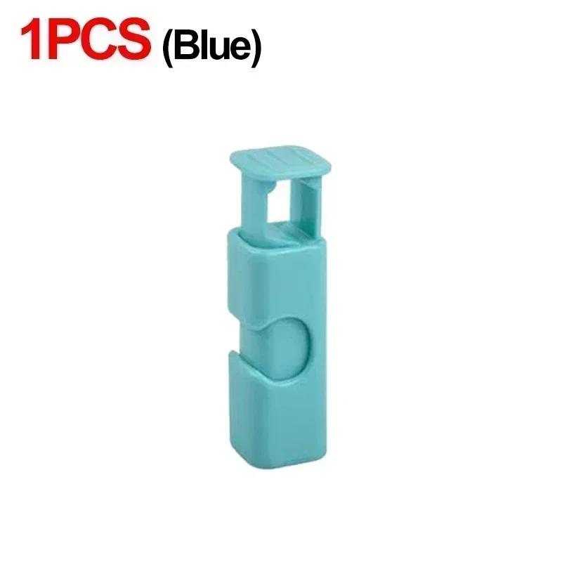 12/1Pcs Reusable Food Sealing Clips Plastic Pocket Sealing Clamp Snack Bread Bag Clips Household Grain Vegetable Storage Clamp