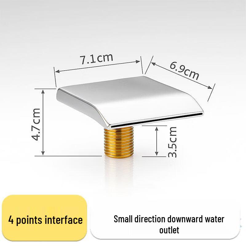 TLXT Deck-Mounted Bathtub Faucet Accessory