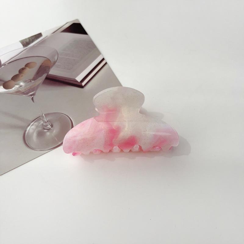 Color-changing Hair Clips with A High-end Feel Iridesy Grappling Clips Elegant Updo Shark Clips and Hair Accessories