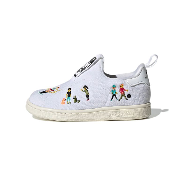 Adidas Originals Stan Smith 360 Low Top Baby Sneaker White EE6290